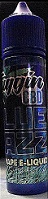 FUGGIN CBD VAPE JUICE - BLUE RAZZ 60ML 1000MG 
